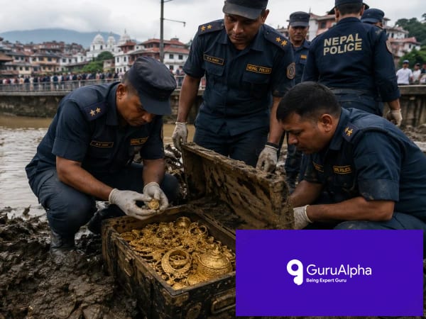 Himalayan Deluge Buries Cash Vaults as Nepal Excavates Millions in Gold