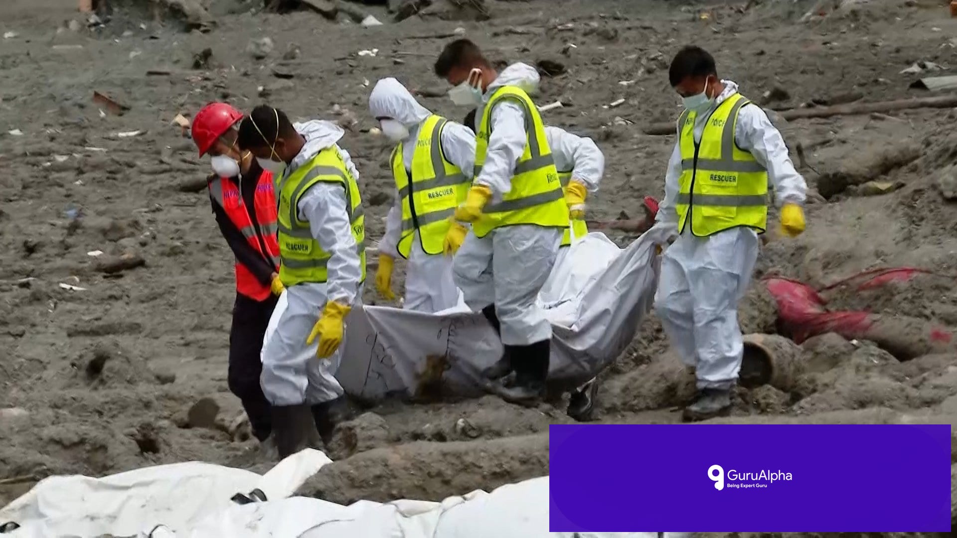 Himalayan Deluge Forces Nepal Into Mass DNA Identification Drive