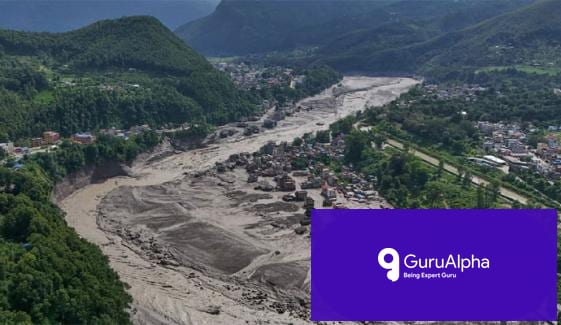 Himalayan Flash Flood Wipes Out Border Villages in Nepal, Leaving 384 Missing