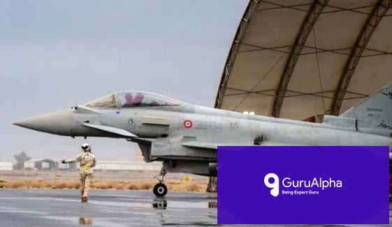 Houthi Drone Strike Cripples Italian Fighter Jet at Saudi Airbase