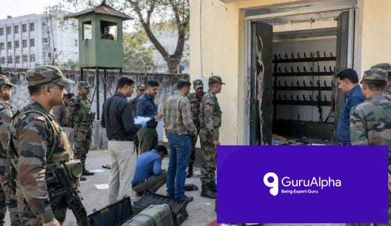 Inside the Secunderabad Armory Breach: How 12 Firearms Vanished from Military Care