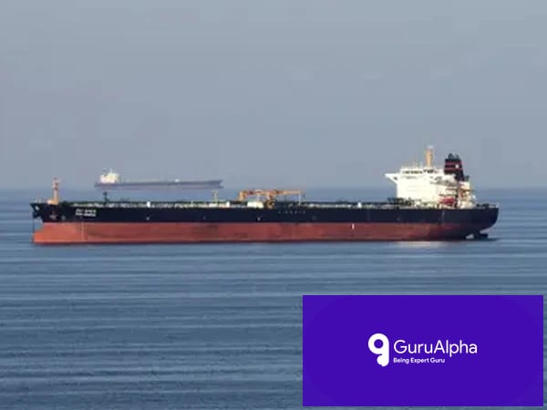 Iran Intercepts Saudi Oil Tanker in Strait of Hormuz Transponder Signals Flare