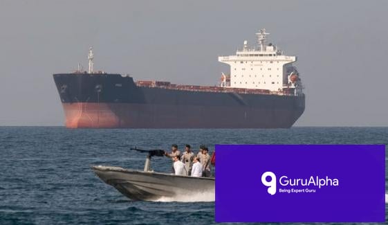 Iranian Warship Intercepts Indian Oil Tanker in High-Stakes Strait of Hormuz Standoff