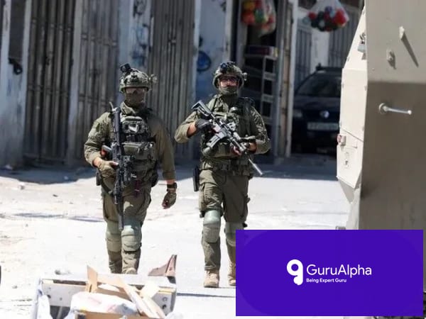 Israeli Forces Arrest 33 Palestinians in Overnight West Bank Mass Raids