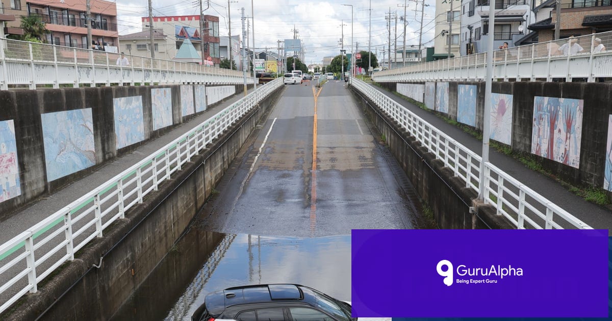 Japan and South Korea: Record Rains Trigger Deadly Floods