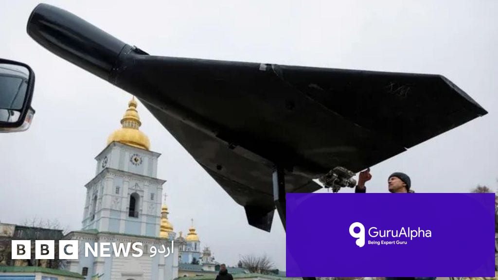 Jet-Powered Shahed Drones Redefine Aerial Warfare Across Ukrainian Skies
