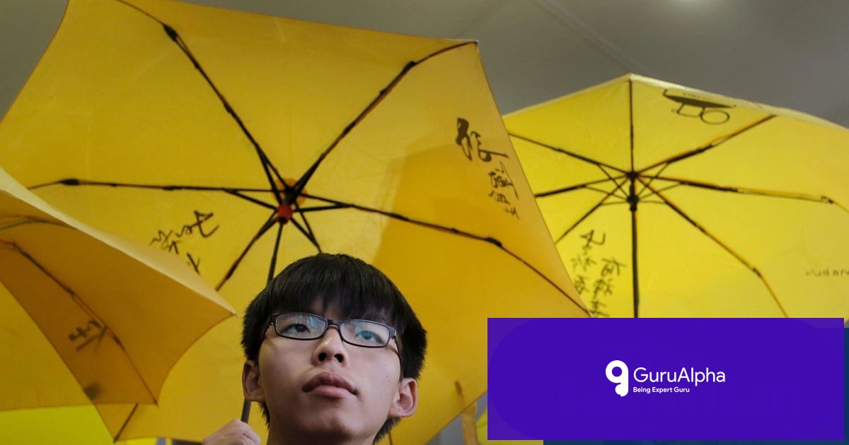 Joshua Wong Pleads Guilty: The Collapse of Hong Kong’s Democratic Opposition