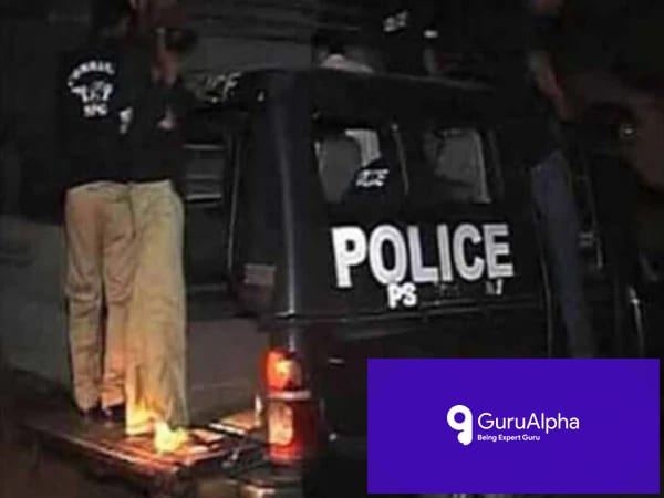Karachi Police Arrest Injured Suspect Following Nazimabad Armed Encounter