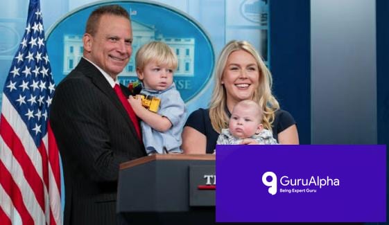 Karoline Leavitt Bids Farewell to White House Podium Alongside Her Children
