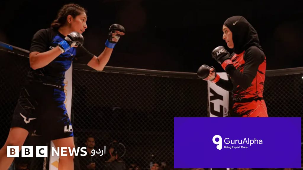 Kashmiri MMA Fighter Fiza Nazir Trades Stethoscope Dream for the Cage