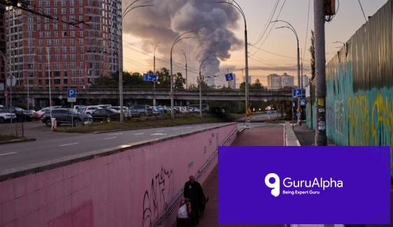 Kyiv Bombarded as Brief Three-Day Truce Fractures into Escalated Aerial Strikes