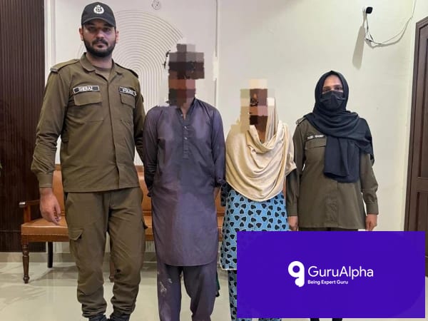Lahore Axe Murder: Police Nab Fleeing Couple in Swift 7-Hour Operation