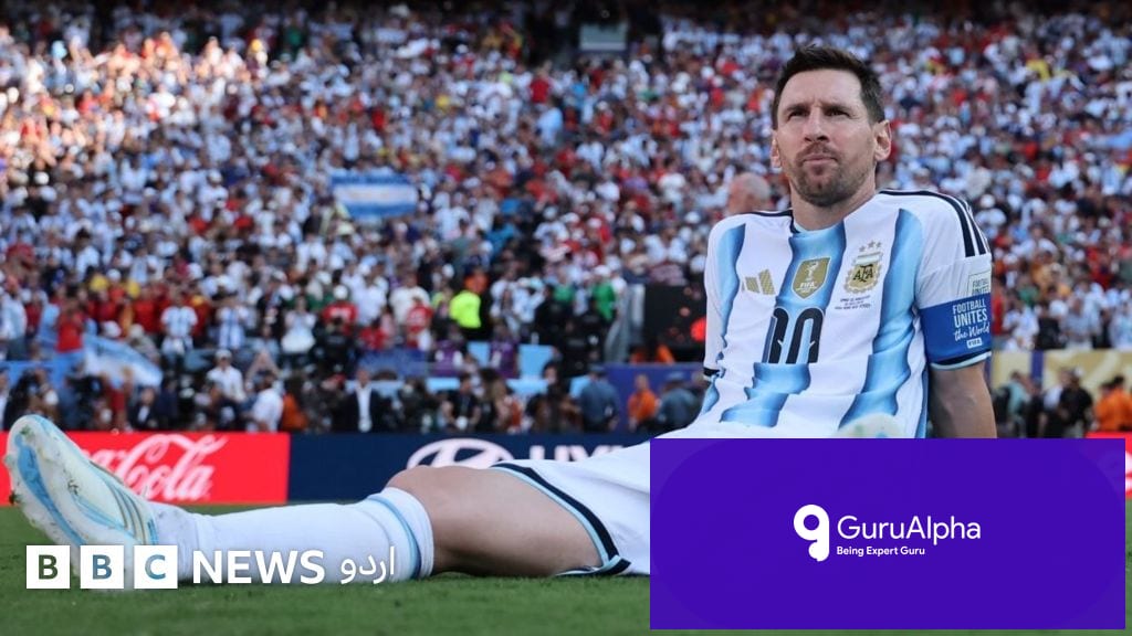 Lionel Messi Retires from International Football After 207 Argentina Appearances