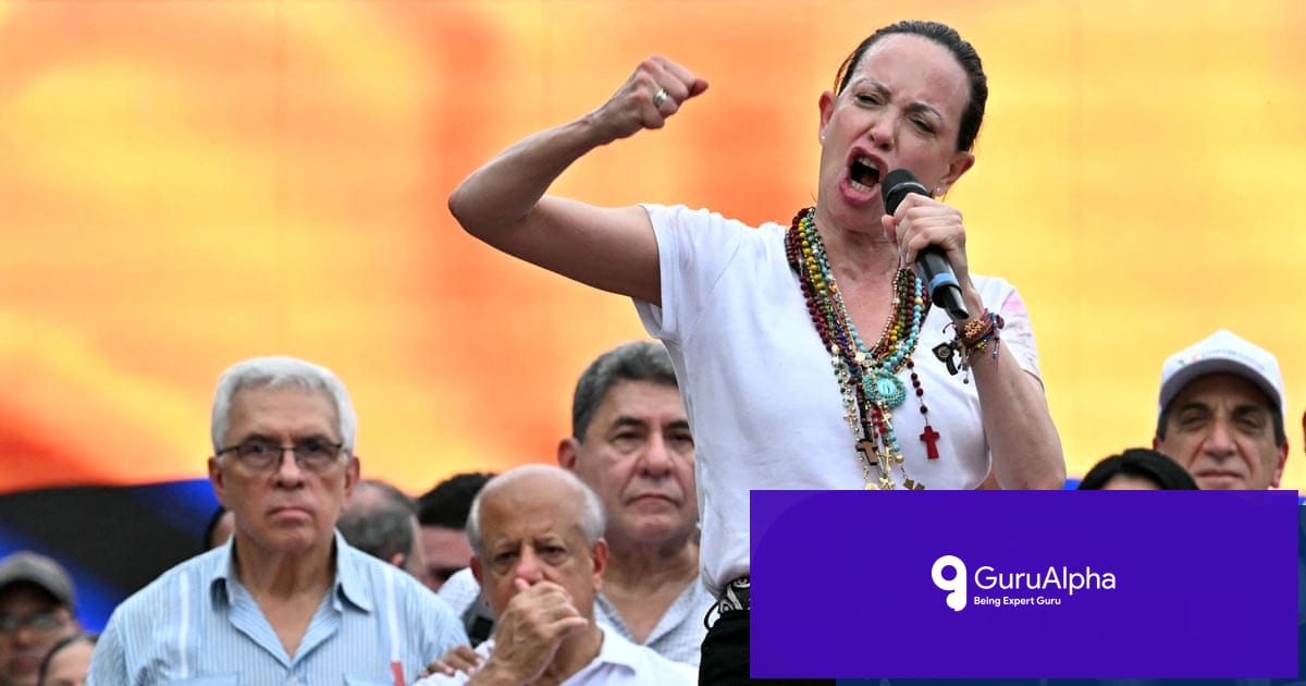 Machado Rejects Trump’s Venezuela Oil Accord as Illegitimate Sovereign Fire Sale
