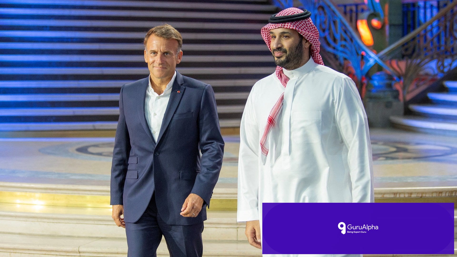 Macron and MBS Seal Riyadh’s $38 Billion Esports Transformation