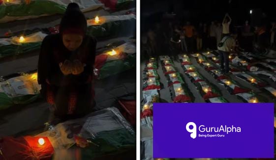 Mass Burial in Gaza Highlights Devastating Toll as 70 Minors Laid to Rest