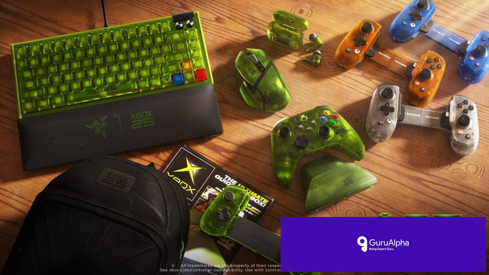 Microsoft Revives Translucent OG Green Plastics for 25th Anniversary Halo Hardware