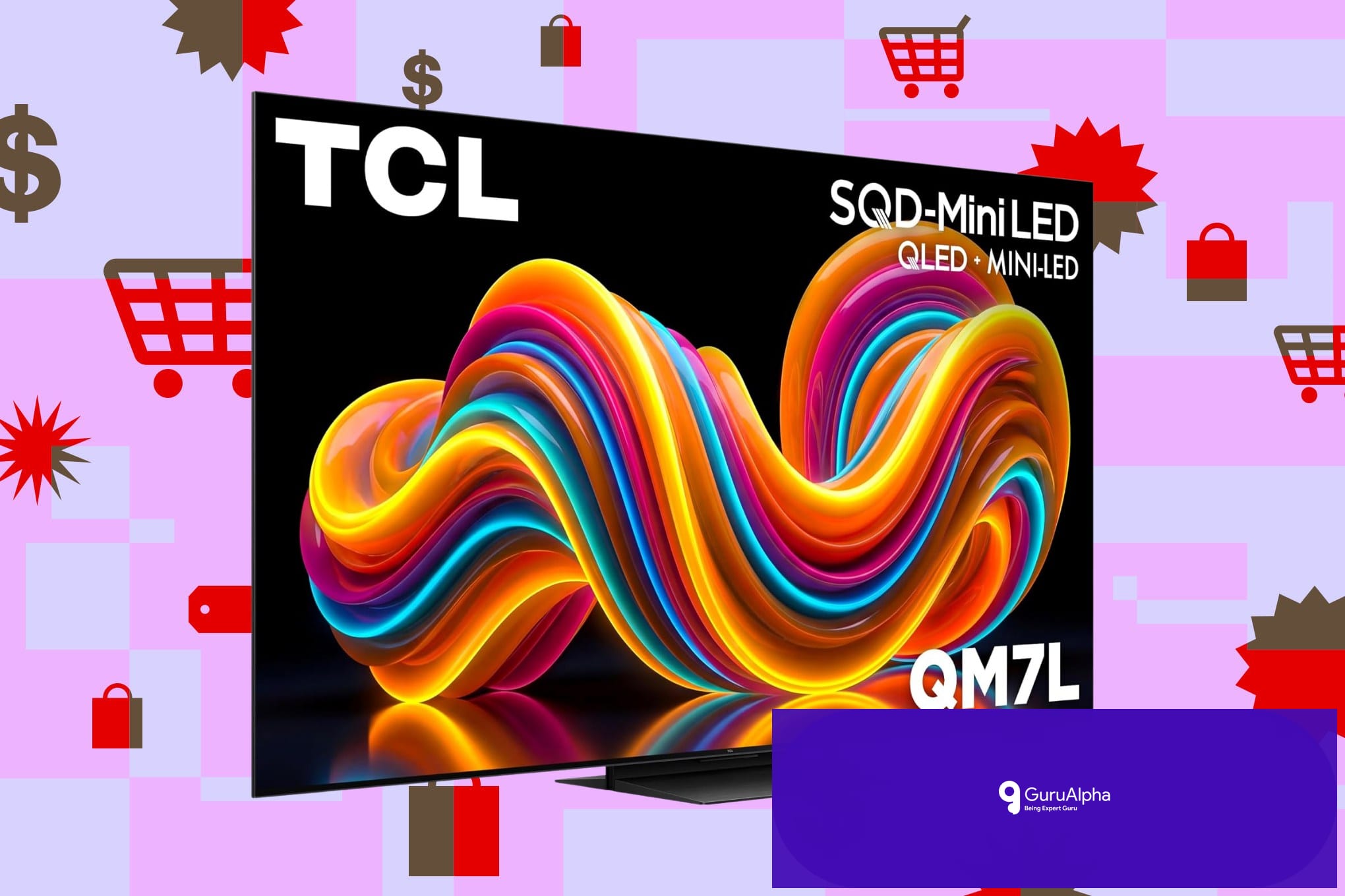 Mini-LED Tech Challenges OLED Dominance as TCL QM7L Prices Drop to $797
