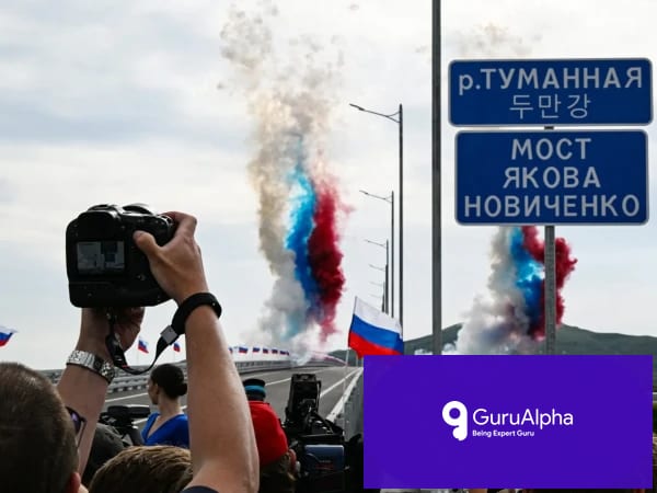 Moscow and Pyongyang Open First Direct Road Bridge Across Tumen River