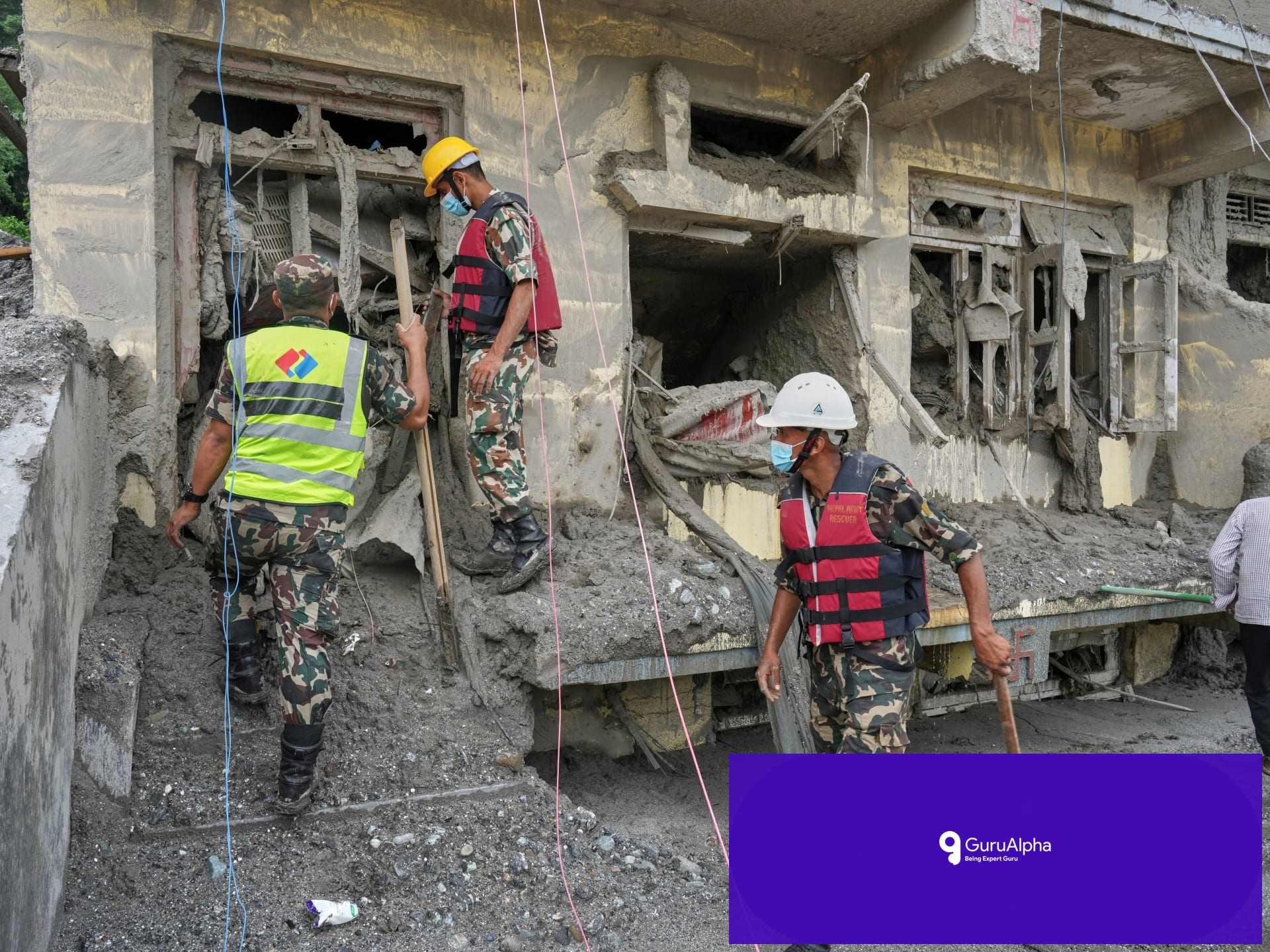 Nepal’s 2.2 Million Ton Debris Crisis: Inside the Himalayan Flood Aftermath