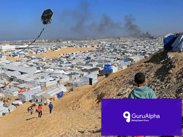Netanyahu Threatens Lethal Force Against Gaza Kites, Balloons, and Drones