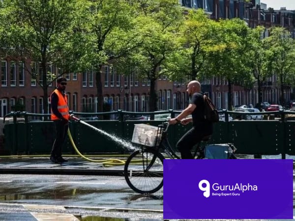 Netherlands Shatters Summer Heat Records as Average Temperatures Hit 19.3°C