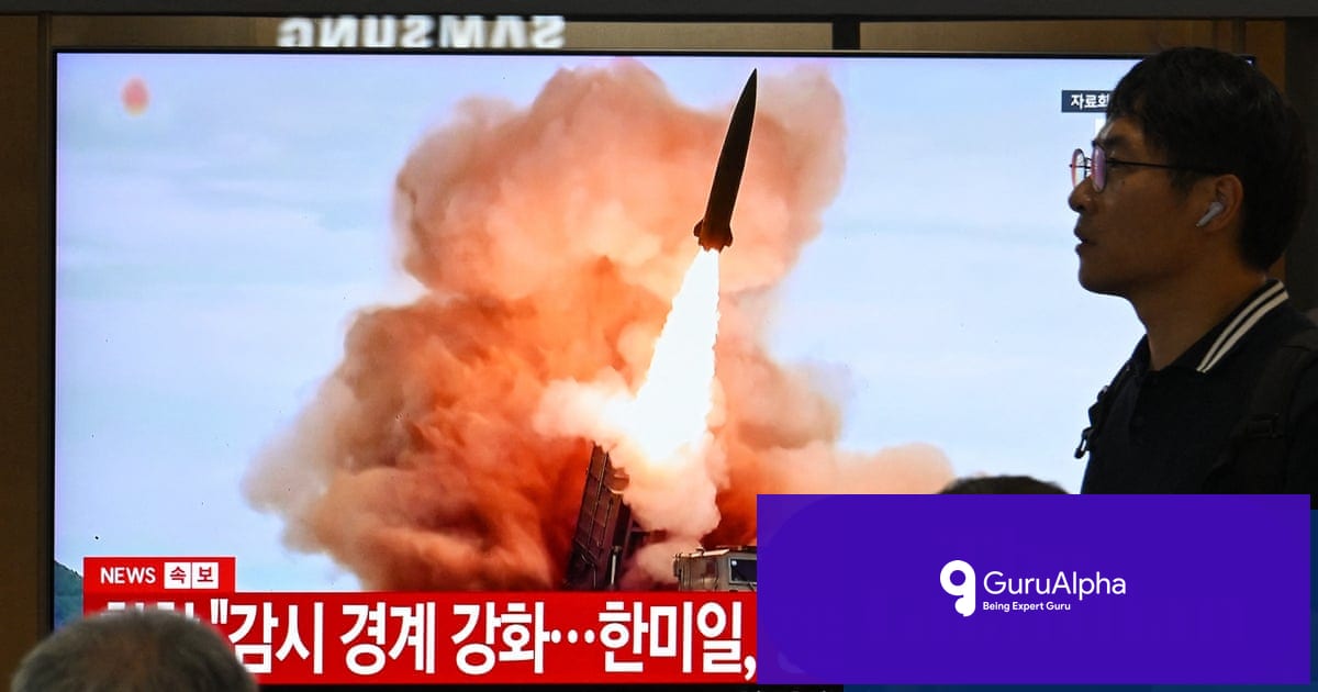 North Korea Fires 10 Ballistic Missiles Despite US Military Drill Reductions