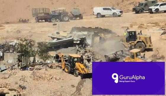 Northern West Bank Villages Razed as Military Bulldozers Target Civil Infrastructure
