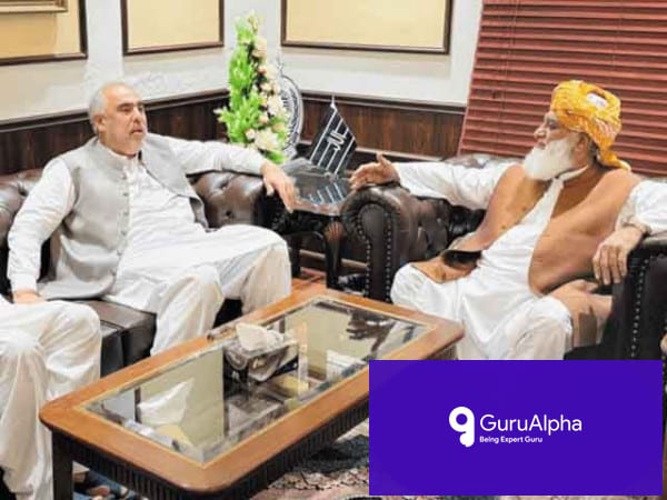 Opposition Alliance Meets at Fazlur Rehman's Residence: Key Leaders Attend