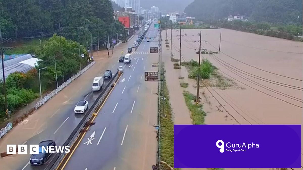 Record Rains Trigger Fatal South Korea Landslide Amid Asian Monsoon Deluge