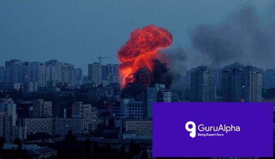 Russian Barrage Hits Kyiv Suburbs, Killing Four as Aerial Warfare Intensifies