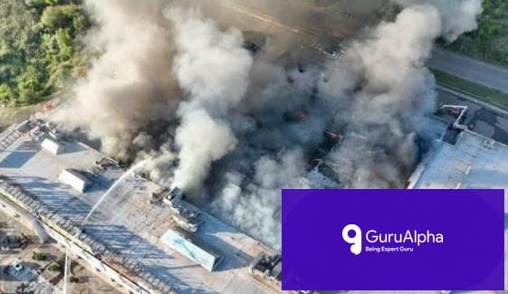 Russian Drone Strike Decimates Kryvyi Rih Shopping Complex, Killing 16