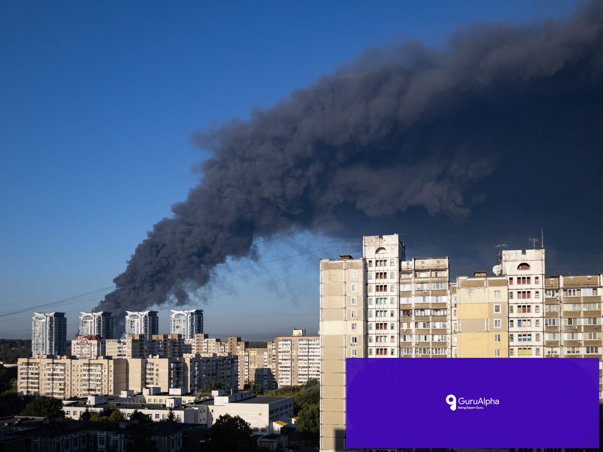 Russian Missile Strike Kills 27 at Kyiv Logistics Hub in Massive Explosions