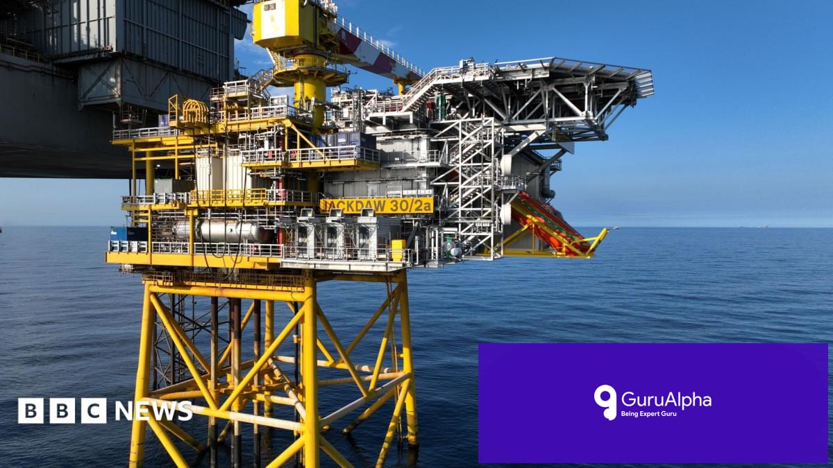 Shell's Jackdaw Gas Field Nears Final Clearance Off Aberdeen Coast