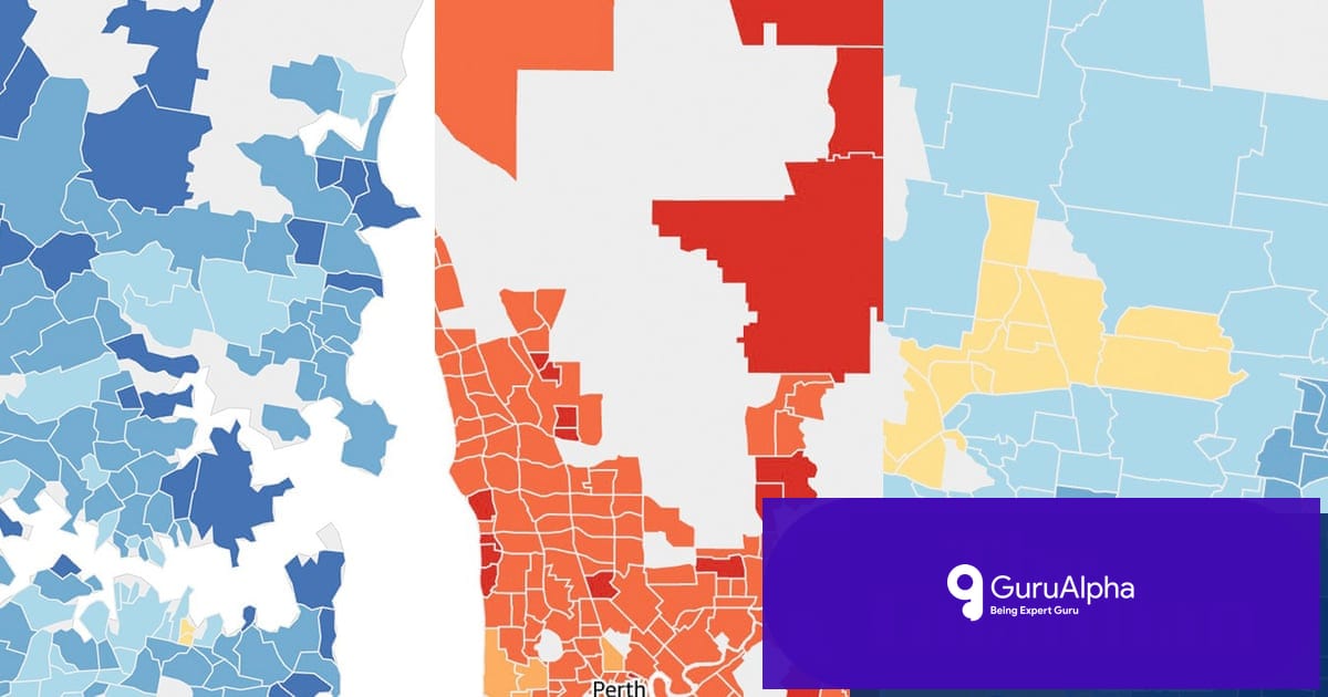 Sydney Leads Downward Spiral as Australian Housing Prices Drop Across Capitals