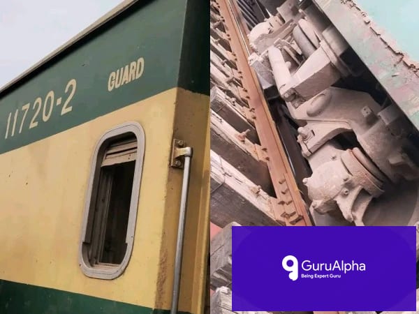 Taxila Khyber Mail Derailment Exposes Danger on Pakistan's Aging Railway Bridges