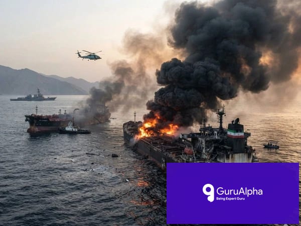 Tehran Labels US Strikes on Iranian Oil Tankers War Crime and Aggression
