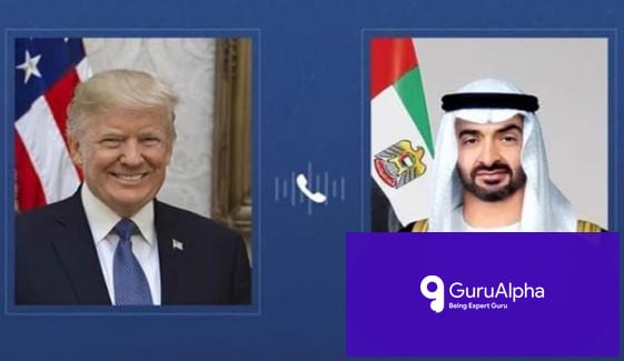 Trump and MBZ Reaffirm Strategic Gulf Alliance in High-Stakes Phone Call