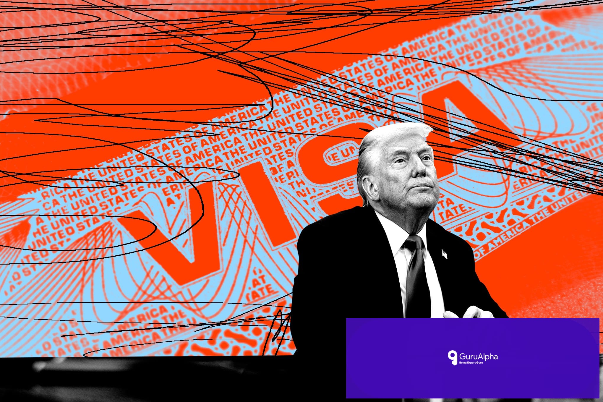 Trump Slams Tech Industry With $103,000 H-1B Visa Fee