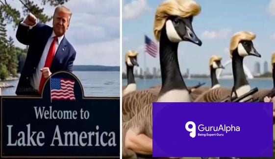 Trump Sparks Border Controversy with AI Video Rebranding Lake Ontario 'Lake America'