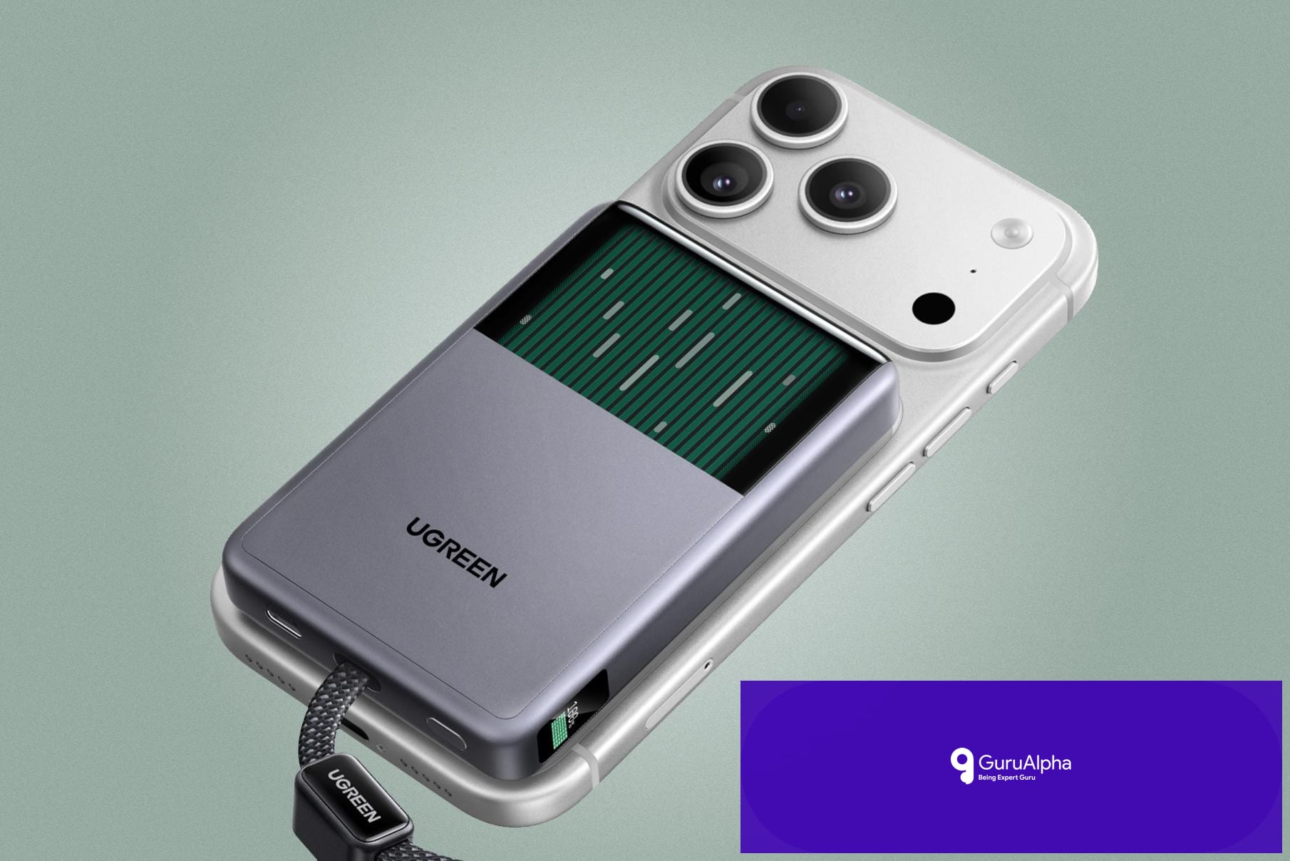 Ugreen Unveils $150 Liquid-Cooled MagFlow Pro Wireless Power Bank
