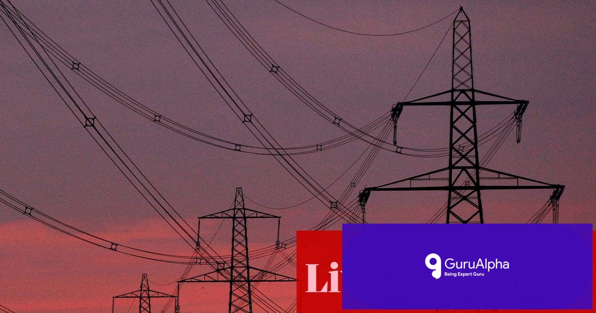 UK Energy Bills Hit £1,723 as Middle East Tensions Drive Winter Price Surge