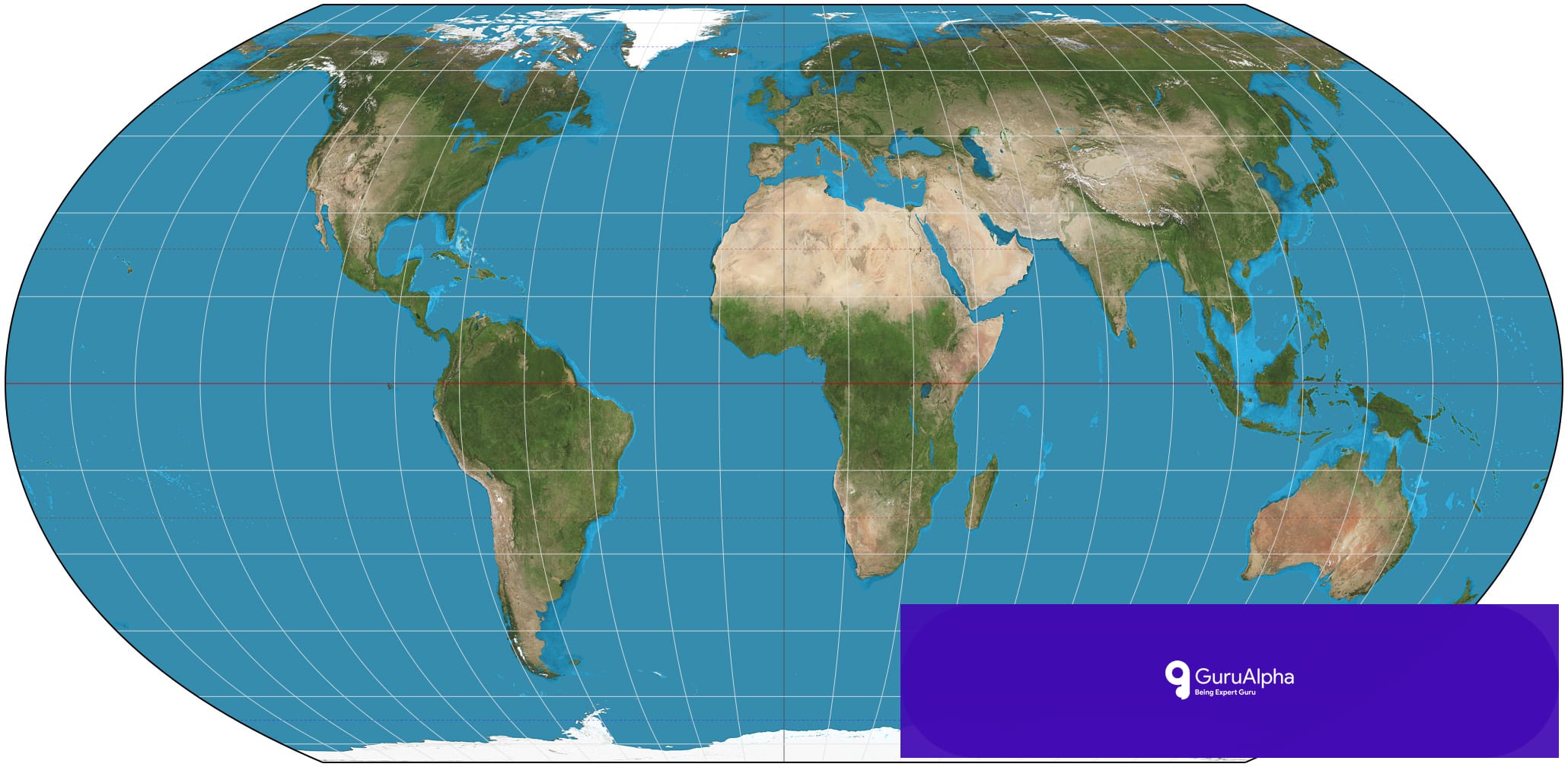 UN Endorses True-Scale World Map as United States Casts Sole Dissenting Vote