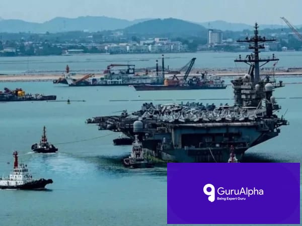 US Aircraft Carrier Docks in Thailand After Extended 250-Day Ocean Deployment