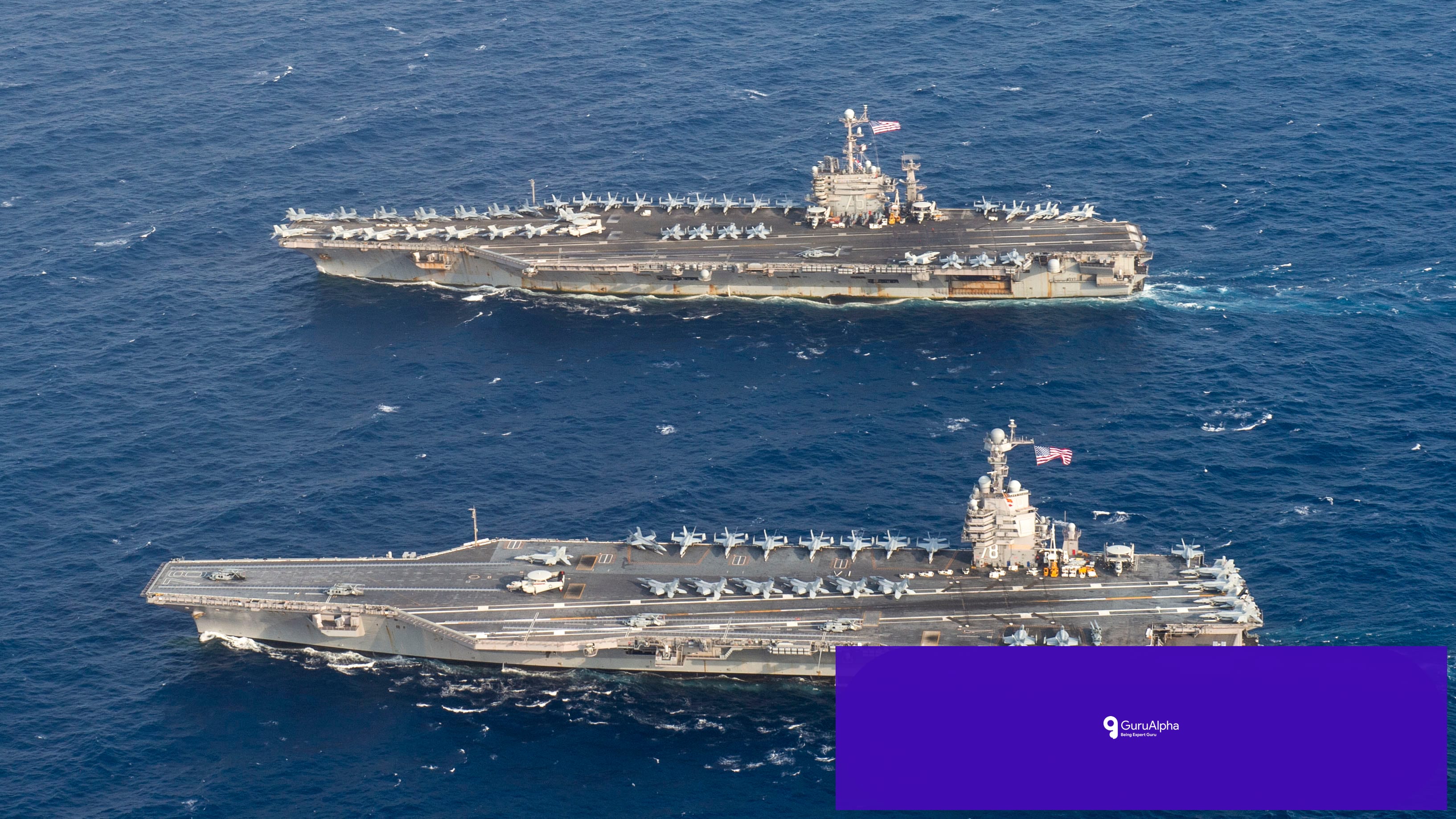 US Navy Aircraft Carrier USS George Washington Deploys to Middle East
