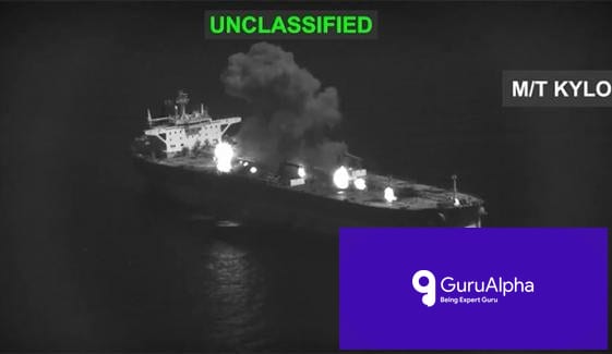 US Strikes Three Oil Tankers Off Iran's Key Kharg Island Terminal