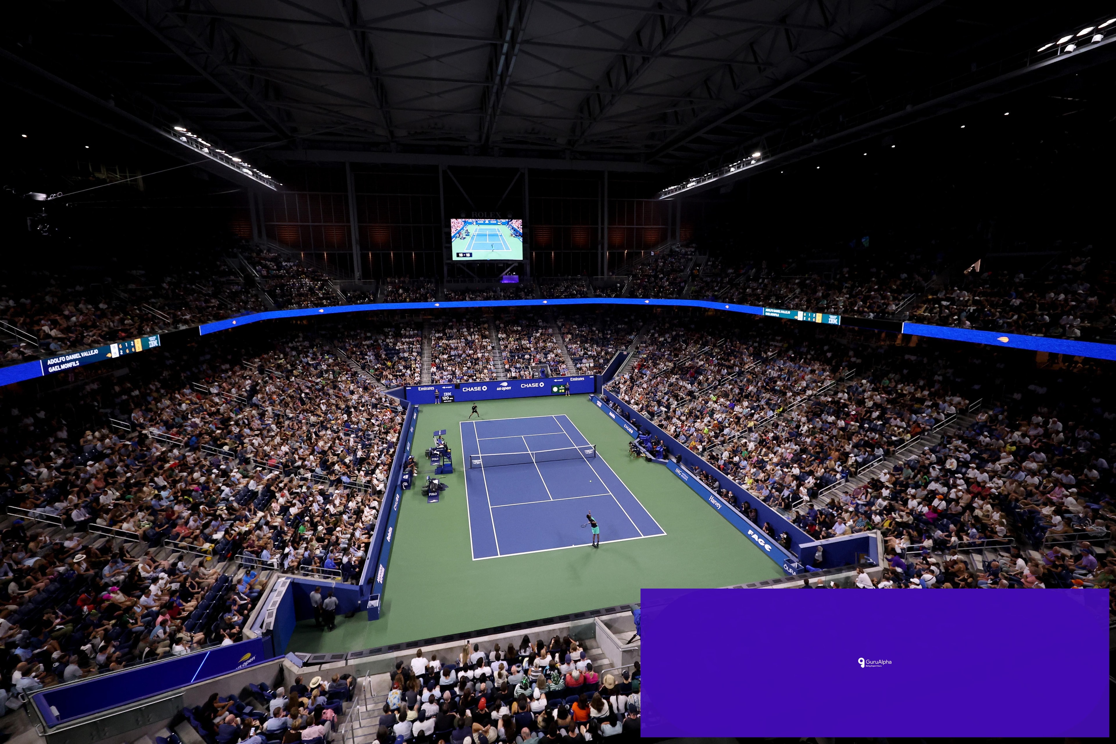 When Ring Lights Outshine Rackets: How the US Open's Creator Push Backfired