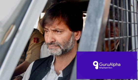 Yasin Malik Halts Indian Court Defense, Releases Wife Mushaal From Marriage