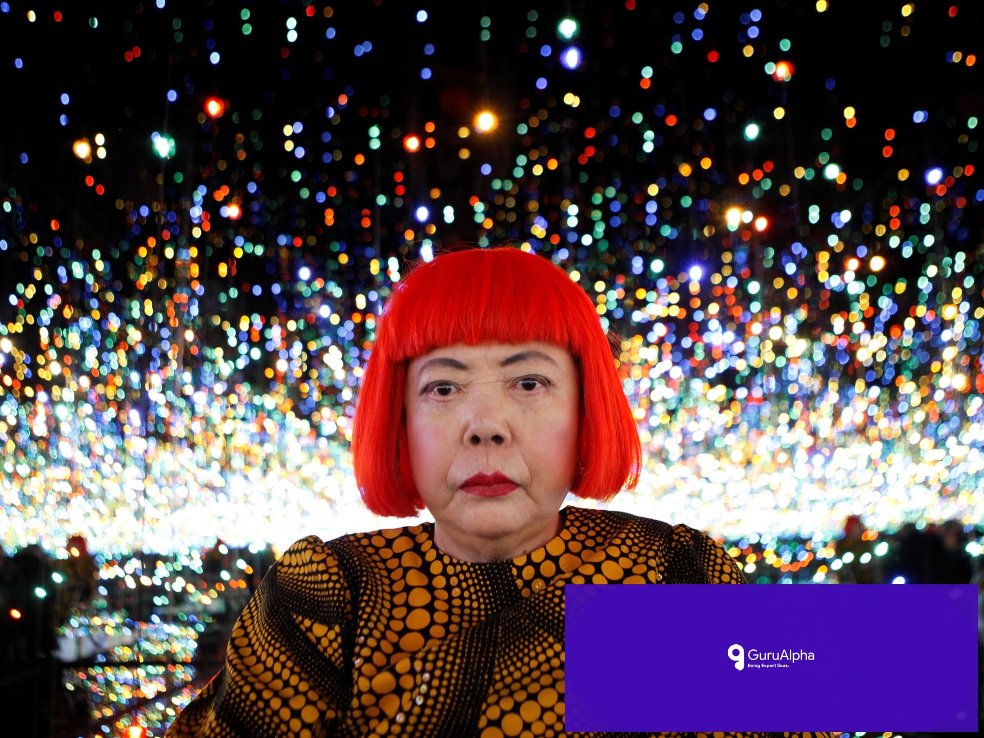 Yayoi Kusama, Iconic Japanese Artist of Polka Dots and Infinity, Dies at 97