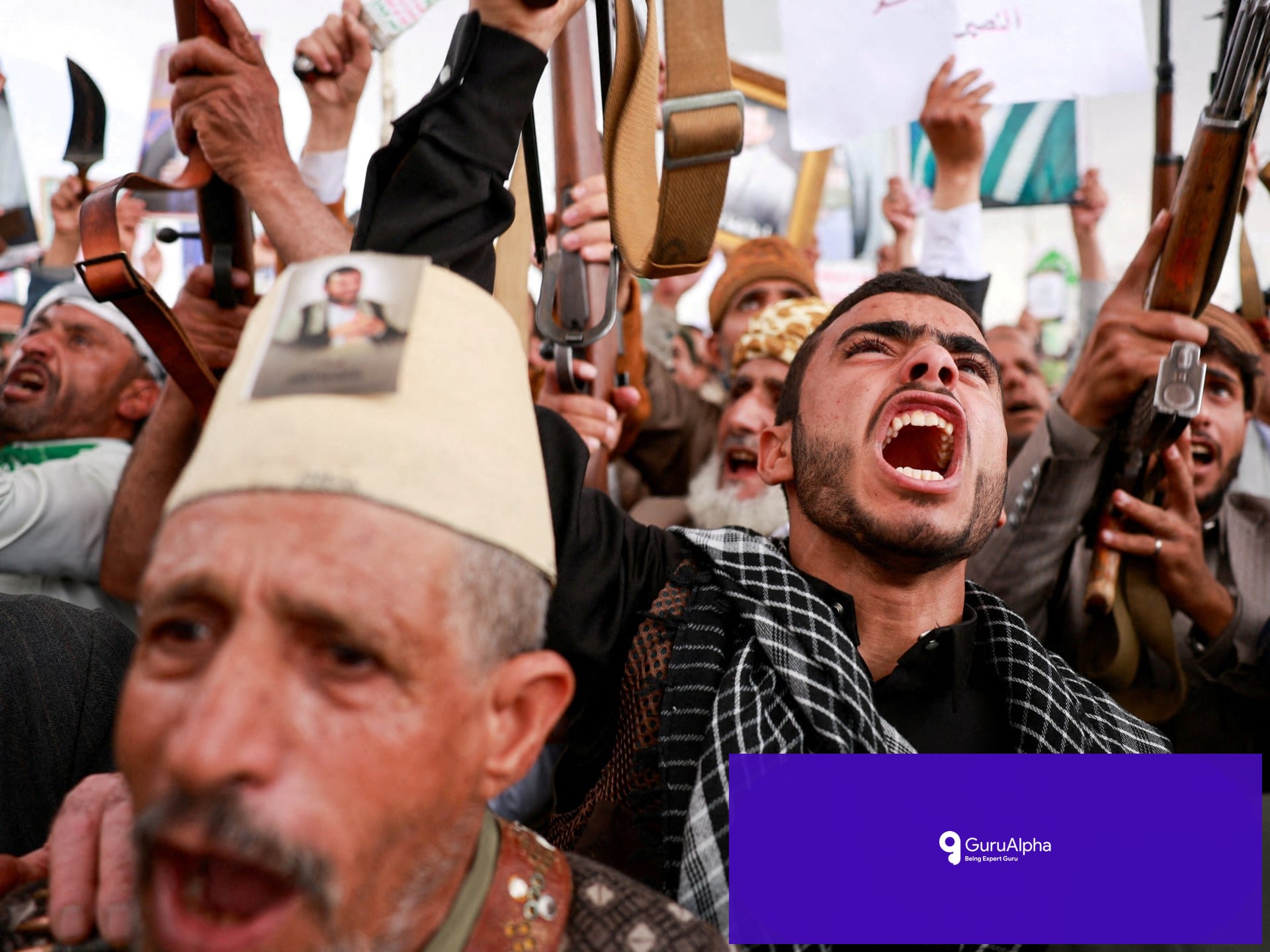 Yemen War Escalates: Government Strikes 81 Times Amid Houthi Offensives